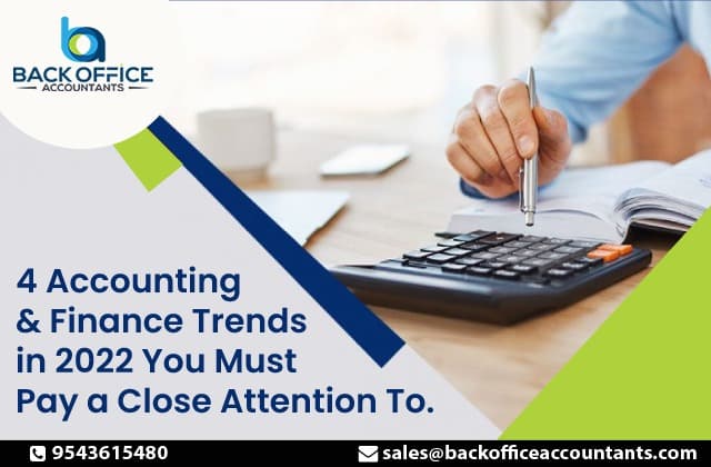 Does it sometimes happen that you miss some important development or change in the accounting trends?  If you have not had time to get to know the recent finance trends of 2022, this article is a quick catch-up on what is happening in the world of accounting and finance