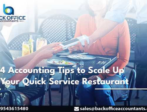 4 Accounting Tips to Scale Up Your Quick Service Restaurant