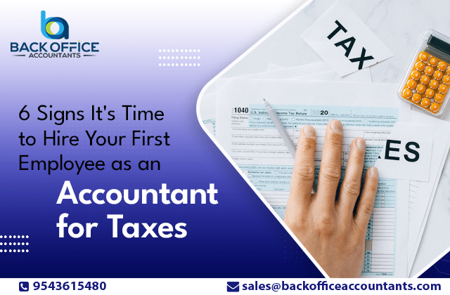 accountant for taxes