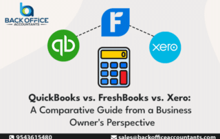 QuickBooks vs. FreshBooks vs. Xero: