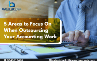 5 Areas to Focus On When Outsourcing Your Accounting Work