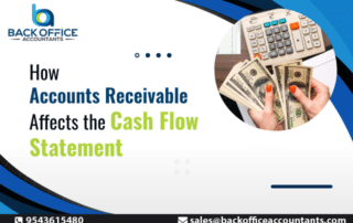 How Accounts Receivable Affect the Cash Flow Statement