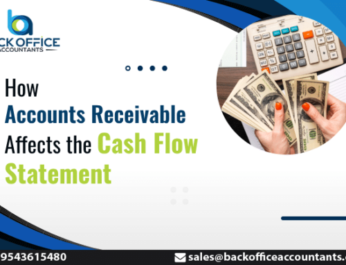 How Accounts Receivable Affect the Cash Flow Statement